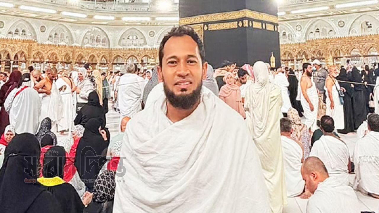 জেদ্দায় আটকা মুশফিক, অবশেষে দেশে ফেরার পথে