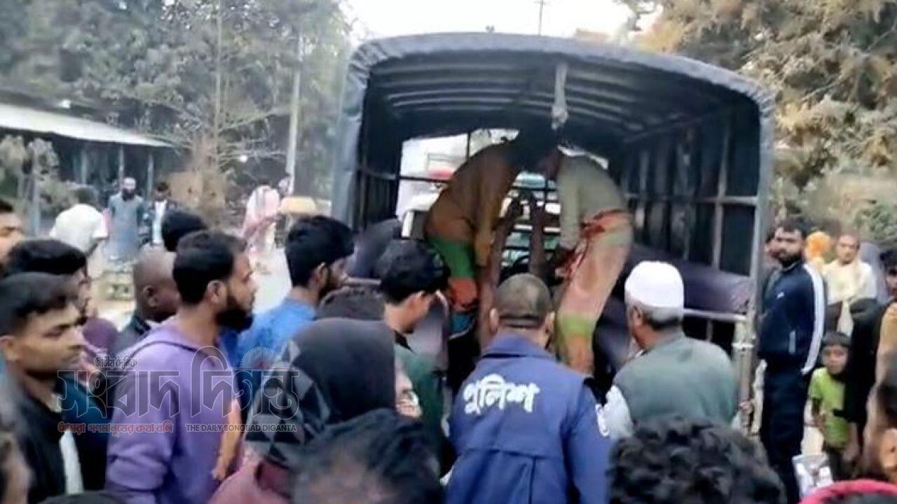 ডাকাত সন্দেহে রাজশাহী পুঠিয়ায় গণপিটুনি নিহত ১