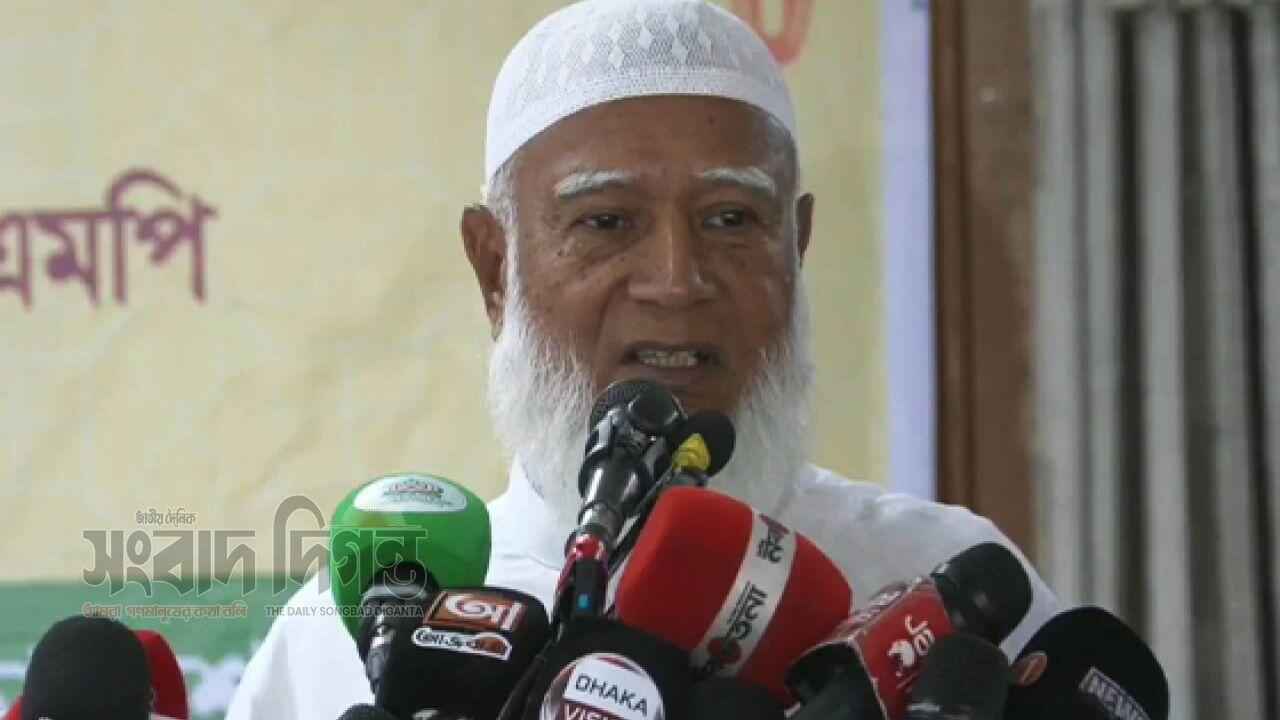 আমরা মালিক-শ্রমিক সবার জন্য একটা দরদি সমাজ গড়তে চাই: শফিকুর রহমান
