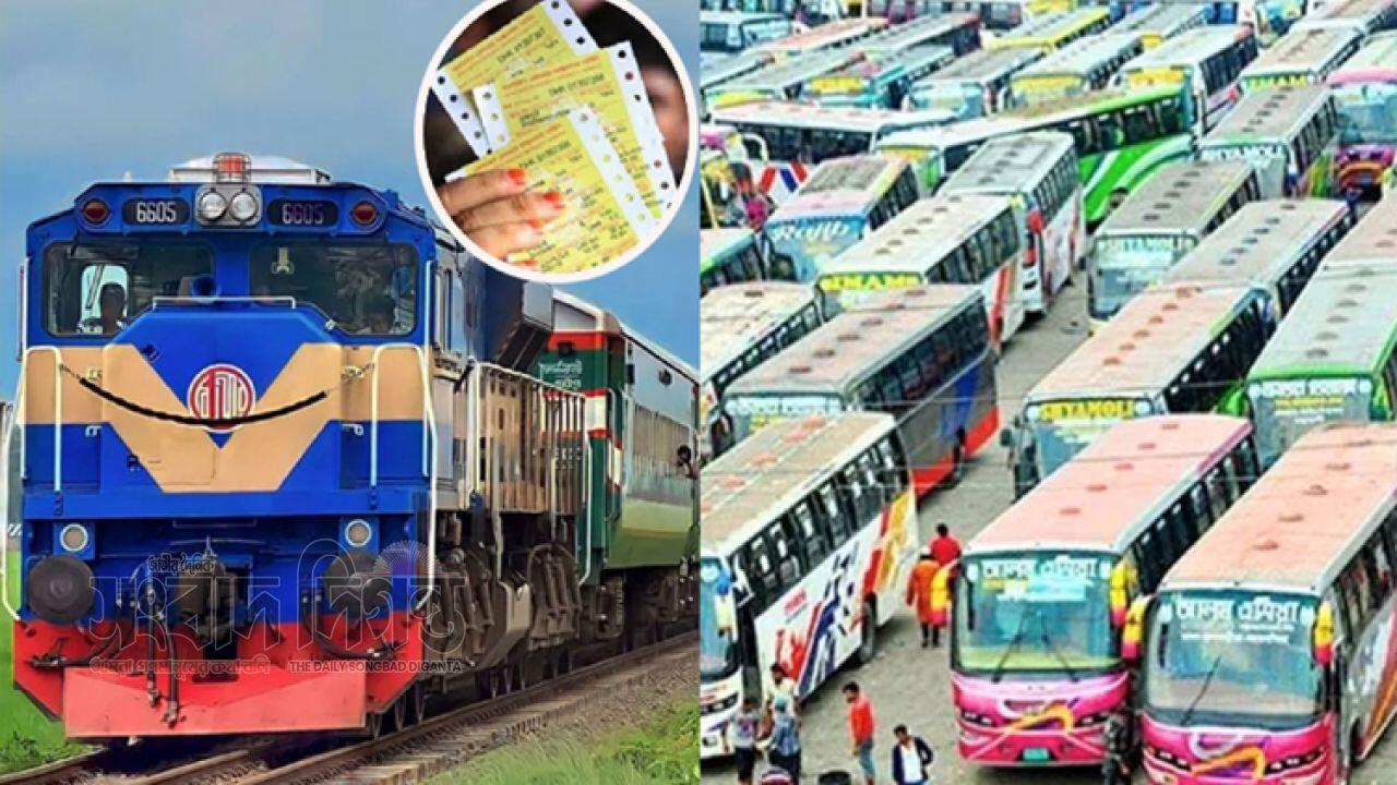 ঈদযাত্রা সহজ করতে অগ্রিম টিকিট বিক্রি শুরু 