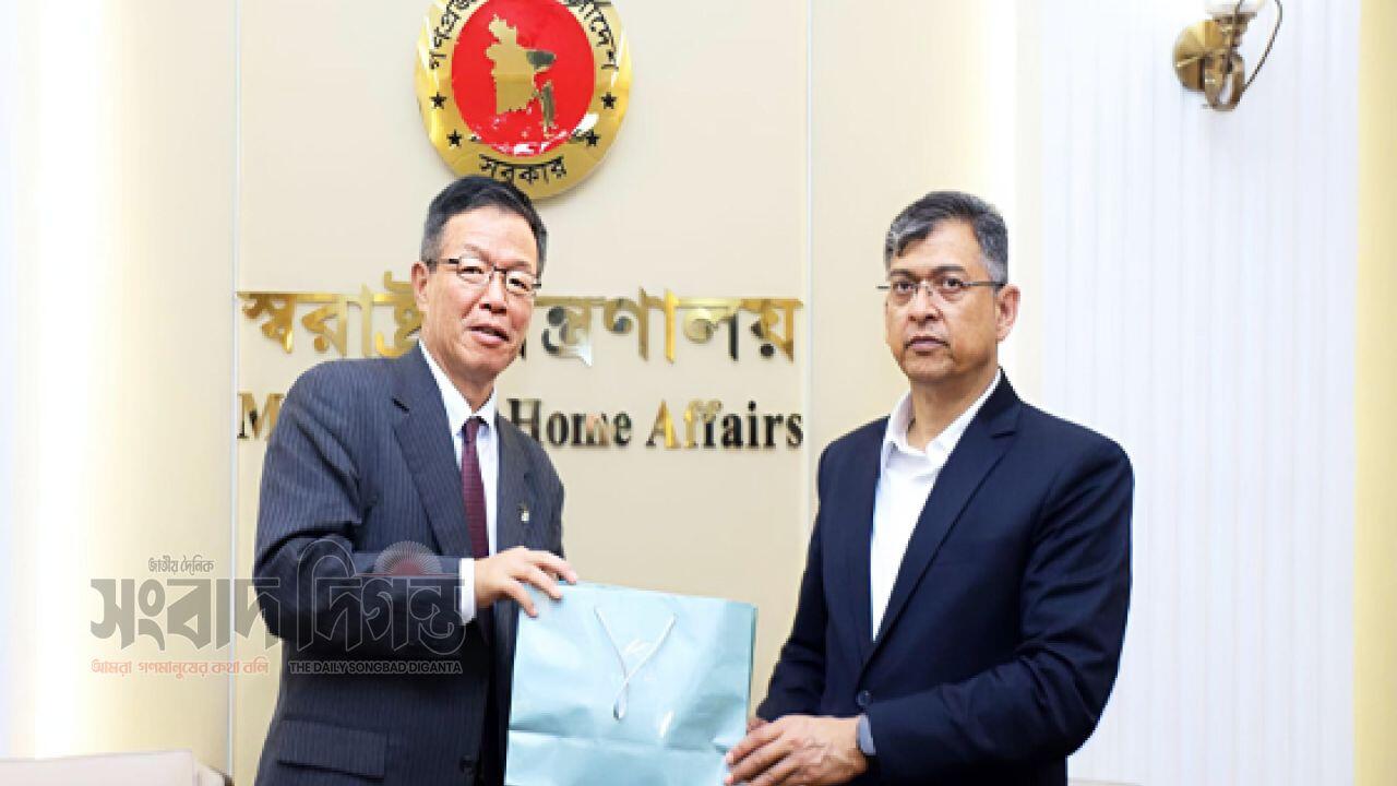 পুলিশ সংস্কারে জাপানের সহায়তা চাইলেন স্বরাষ্ট্রমন্ত্রী