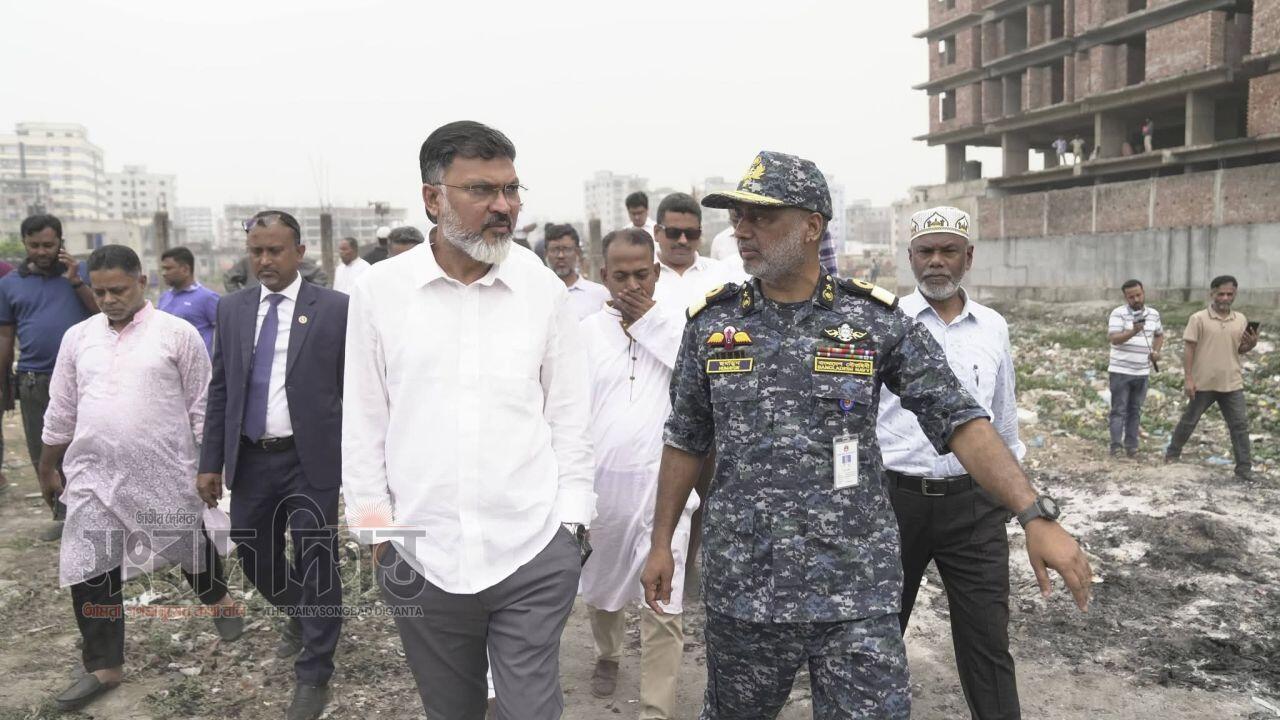 সচেতন নাগরিক, সুন্দর নগরী: বর্জ্য ব্যবস্থাপনায় কঠোর বার্তা প্রশাসক মিল্টনের