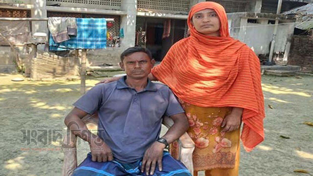 মহেশপুরে শরীরে এইচআইভি ভাইরাস নিয়ে একযুগ ধরে জীবন যুদ্ধ দম্পতির