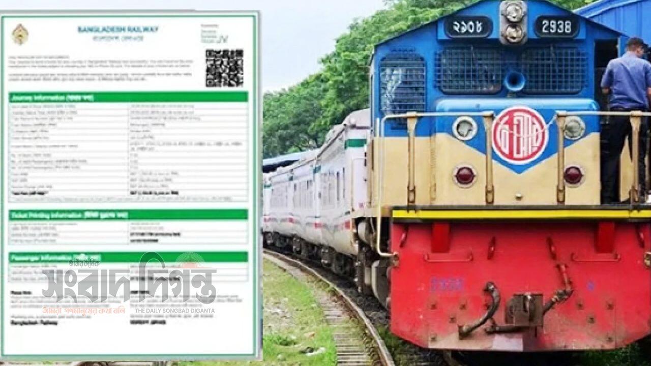 মাত্র ৩০ মিনিটে ট্রেন টিকিট বিক্রি ১১ হাজারের বেশি 
