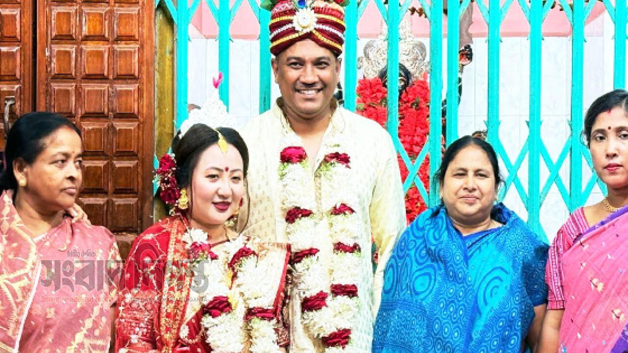 ফিলিপাইন প্রেমিকা ফেনীতে এসে সাত পাকে বাঁধা পড়লেন