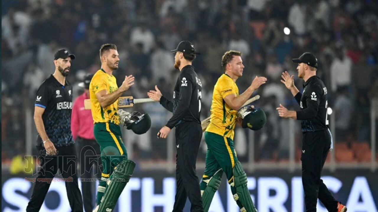 সেমিতে অ্যালেন-শো, ফাইনালে জায়গা পাকা নিউজিল্যান্ডের