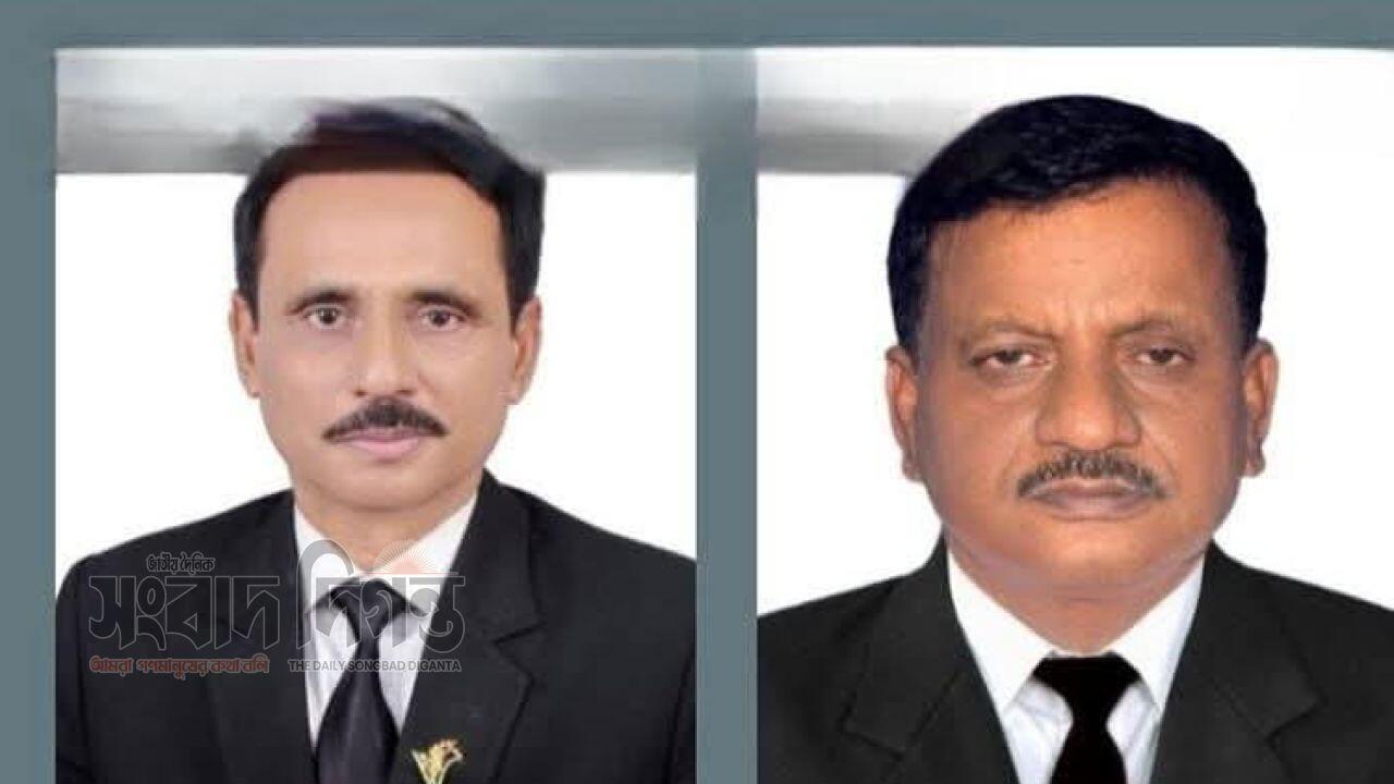 কিশোরগঞ্জ জেলা আইনজীবী সমিতি নির্বাচন সম্পন্ন  মিজানুর রহমান আমিনুল ইসলাম 