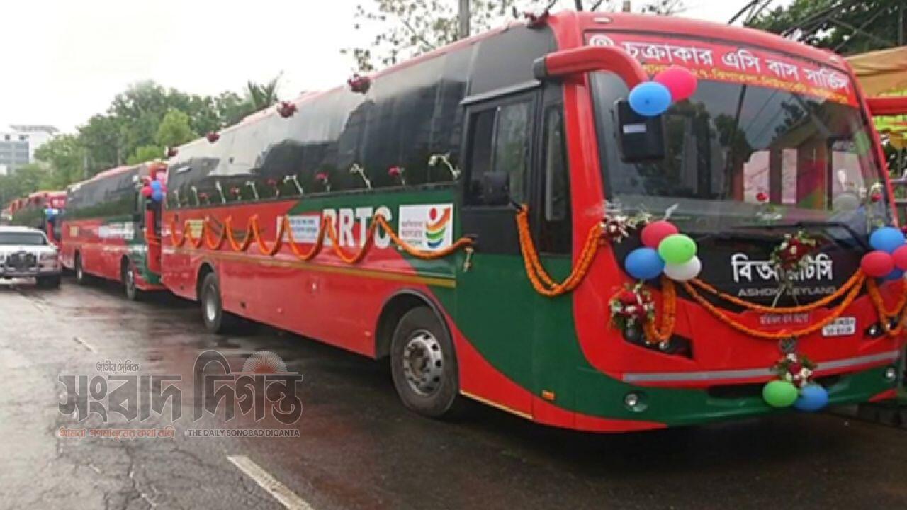 বিআরটিসির নতুন পদক্ষেপ মহিলা চালকের ‘মহিলা বাস সার্ভিস’