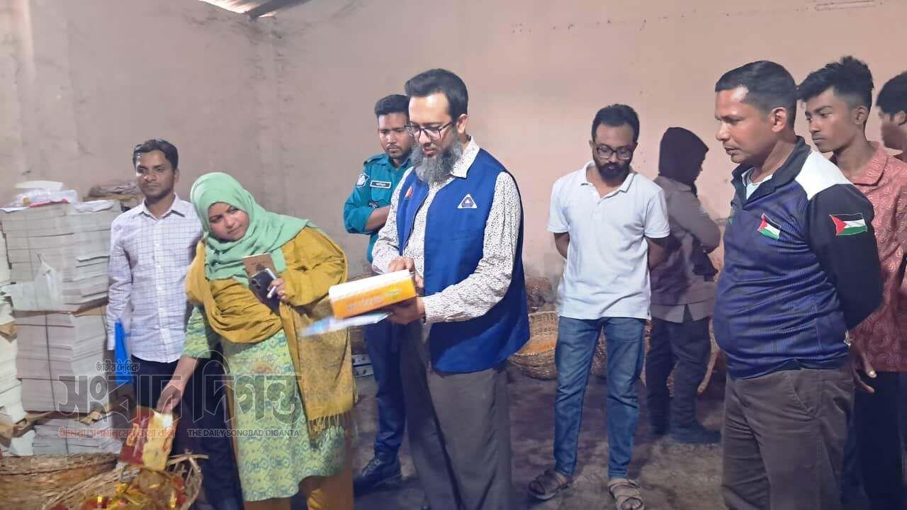 রাজশাহীতে বিএসটিআই’র লাইসেন্স ছাড়া লাচ্ছা সেমাই তৈরি করায় ০২টি প্রতিষ্ঠানকে বিশ হাজার টাকা জরিমানা