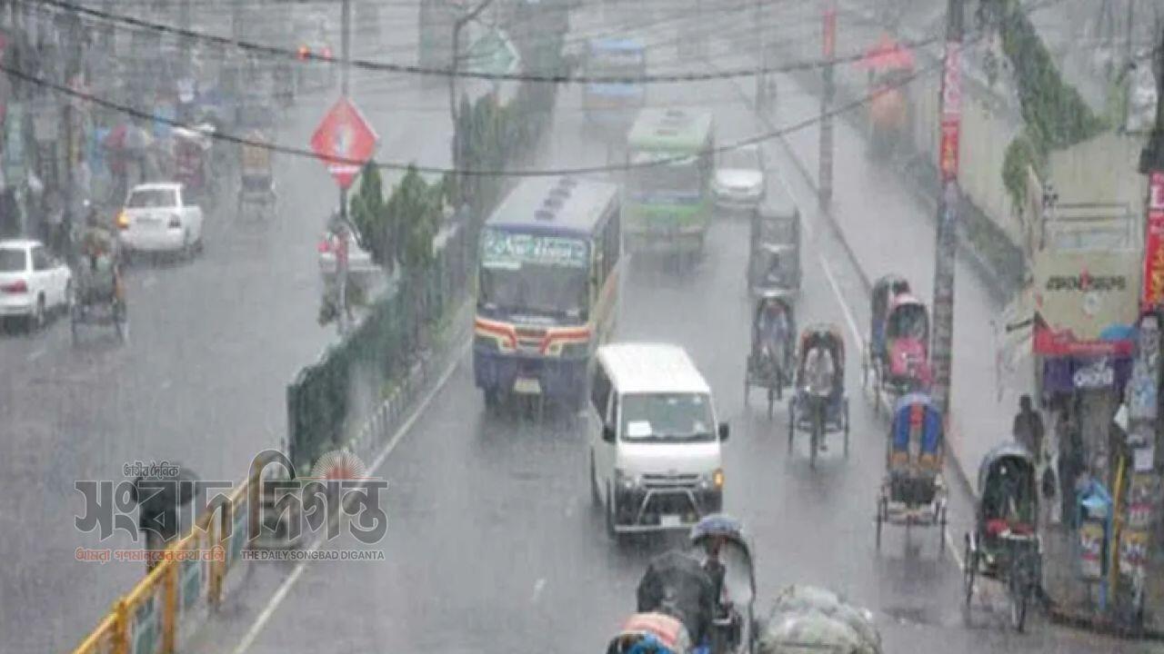পাঁচ বিভাগে দমকা হাওয়াসহ বৃষ্টির সম্ভাবনা