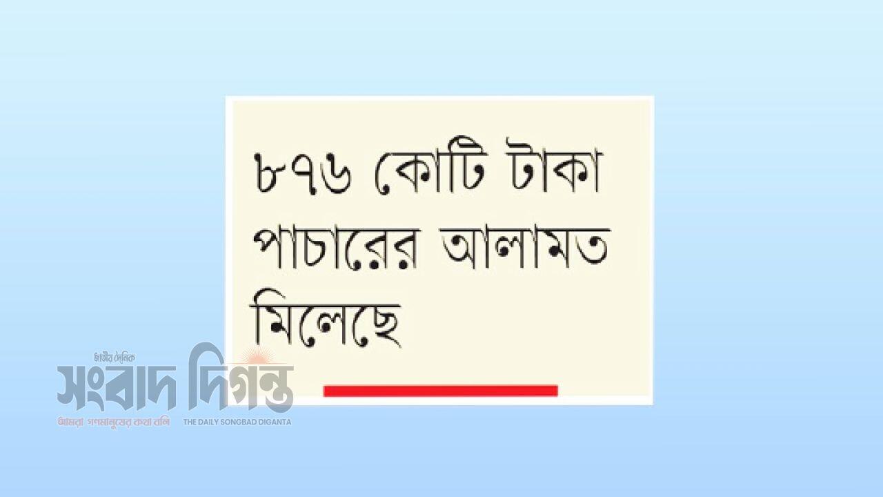 ৮৭৬ কোটি টাকা পাচারের অভিযোগে রপ্তানিকারক সিরাজুল ইসলাম