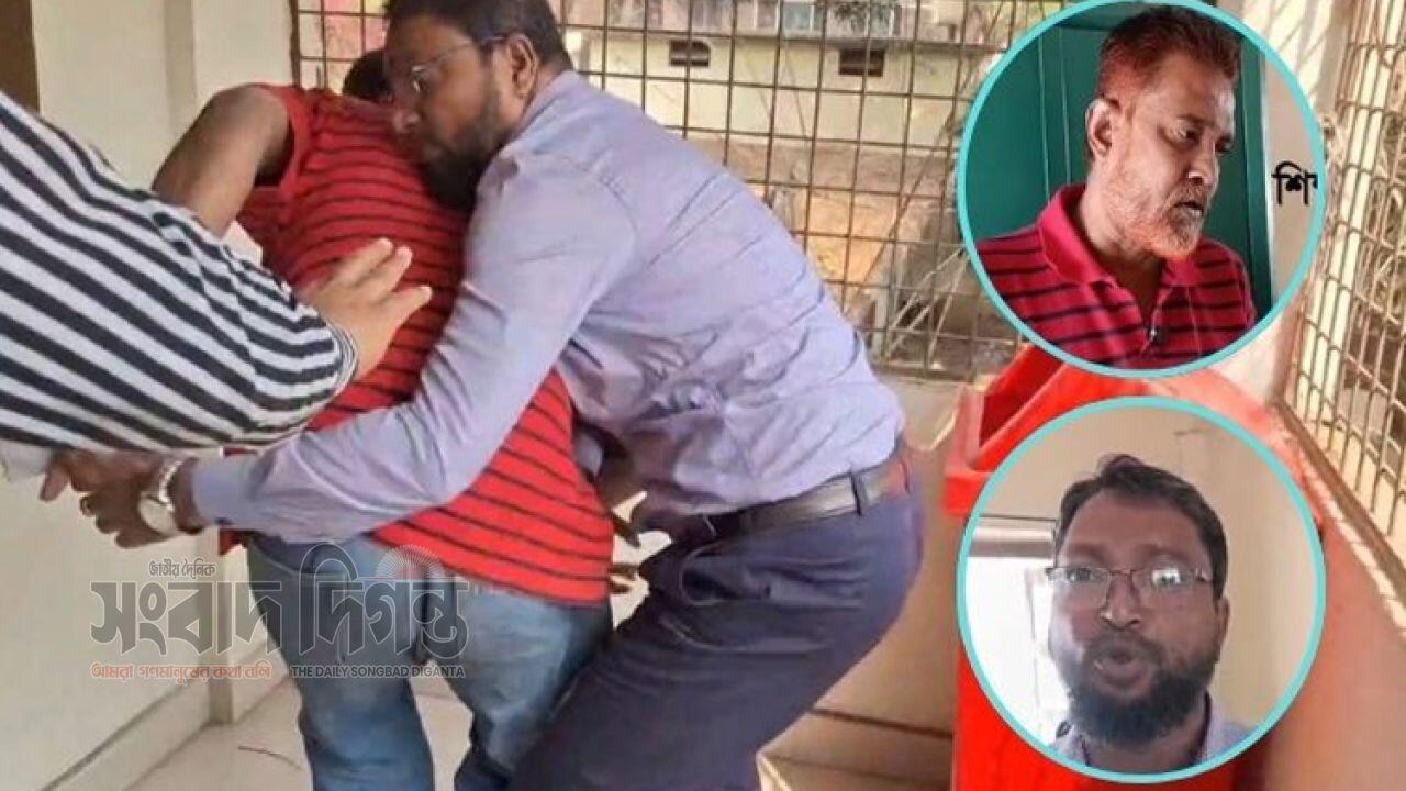 সরকারি অফিসে হাইভোল্টেজ নাটক বেতন বিতর্কে হাতাহাতি দুই দায়িত্বশীল ব্যক্তির