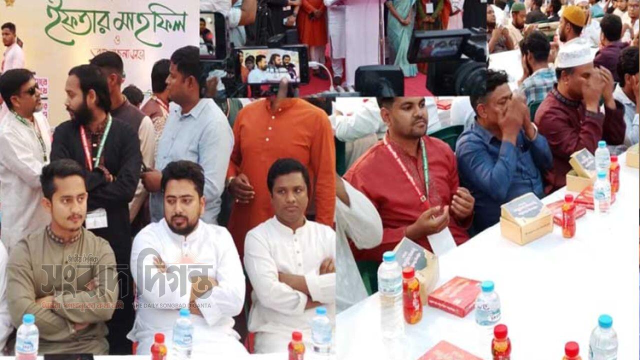 ফরিদপুরে এনসিপির উদ্যোগে বিভাগীয় ইফতার অনুষ্ঠিত