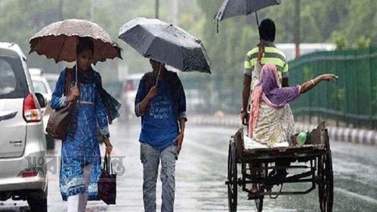 সারা দেশে বজ্রবৃষ্টির আভাস দিয়েছে আবহাওয়া অধিদপ্তর