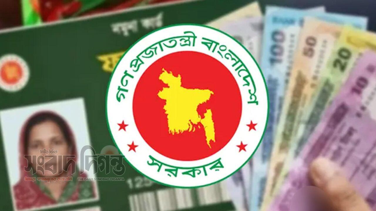 পরীক্ষামূলক ফ্যামিলি কার্ড কার্যক্রম কাল থেকে, যে সকল পরিবার পাবেন 