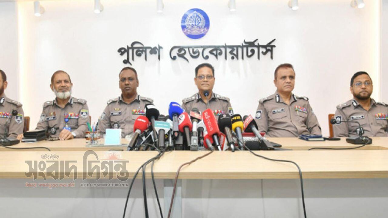 দেশের বাইরে থাকা হাদি হত্যার আসামিদের ফেরানোর চেষ্টা চলছে :  আইজিপি