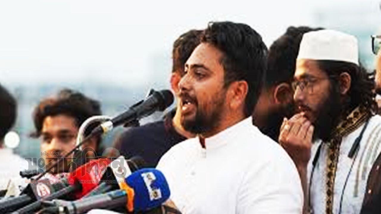 জুলাই সনদ বাস্তবায়ন করে আমরা নতুন বাংলাদেশ বিনির্মাণের এগিয়ে যাব: নাহিদ ইসলাম