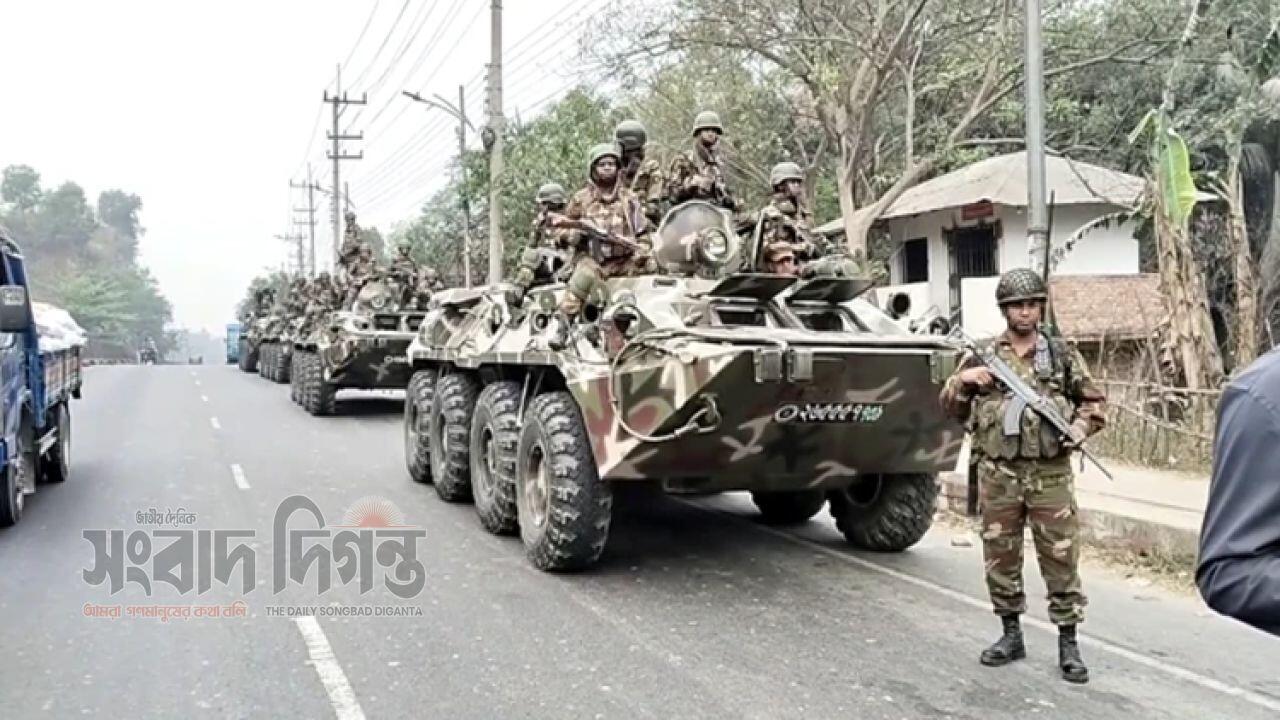সলিমপুর জঙ্গলে অভিযান সন্ত্রাসীদের দুর্গে যৌথ বাহিনীর নিয়ন্ত্রণ 