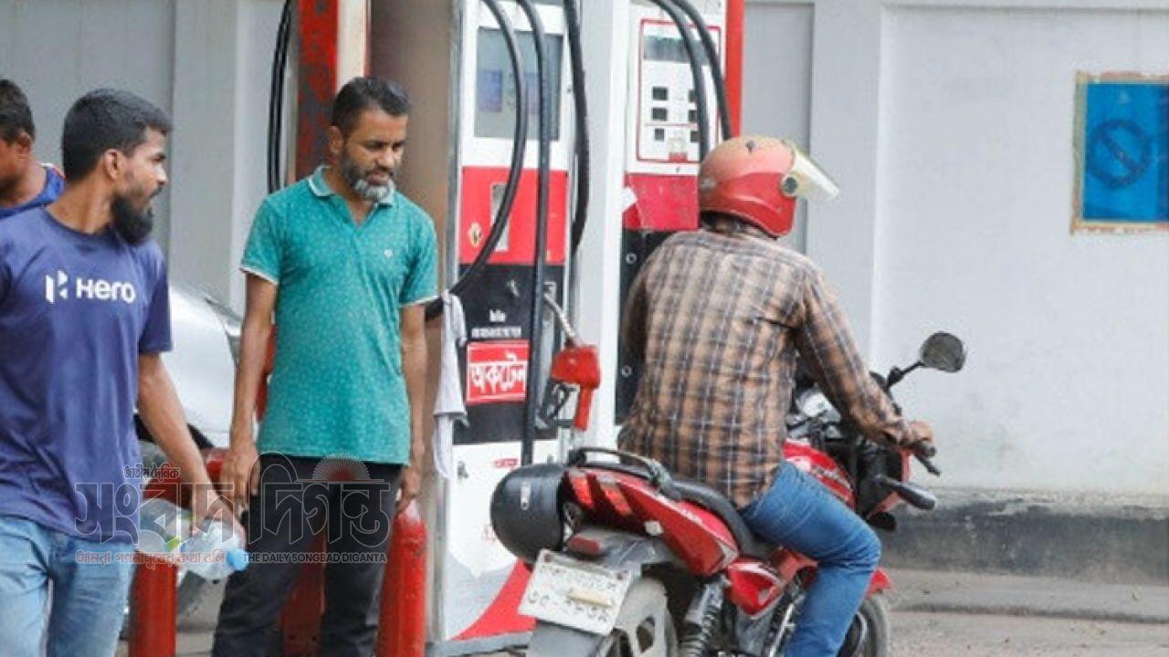 মোটরসাইকেল রাইড শেয়ারকারীদের জন্য নতুন তেল বরাদ্দ