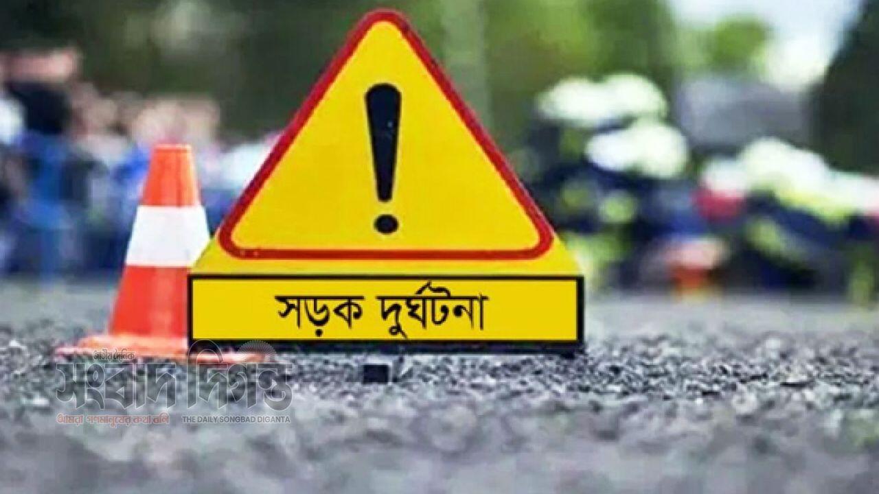 মতিঝিলে ট্রাকের ধাক্কায় ভ্যানচালকসহ নিহত ২