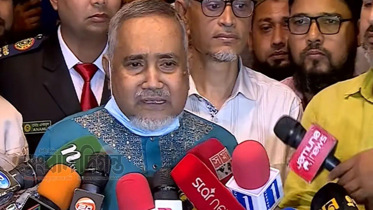 রাষ্ট্রপতির সংসদে ভাষণ দেওয়ার অধিকার নেই :  তাহের