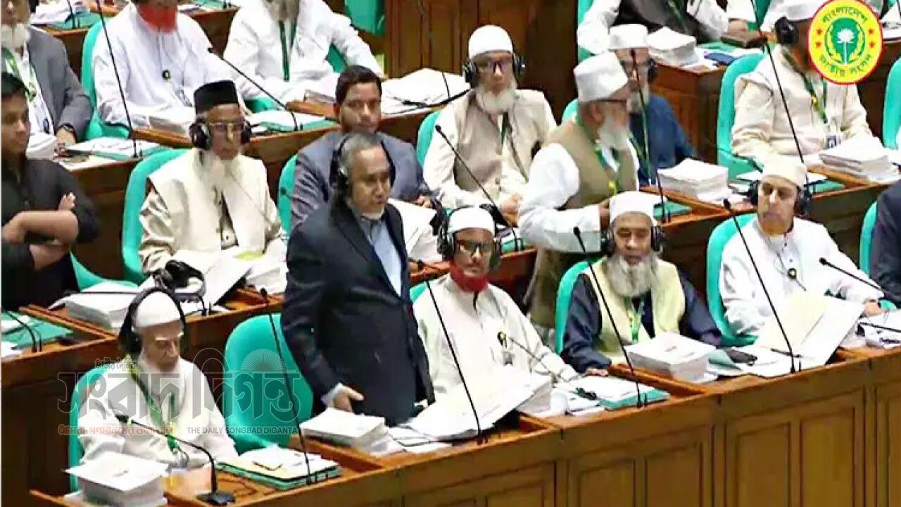 ডেপুটি স্পিকারের প্রস্তাবিত পদ নেয়নি জামায়াত 