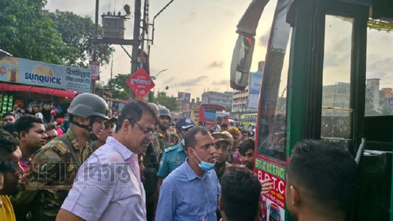 ডিএমপি গাবতলীতে ঝটিকা অভিযান পরিচালনা 