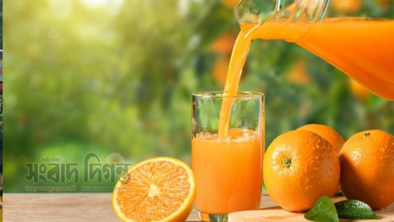 রমজানে ইফতারে কমলার শরবত অপরিহার্য