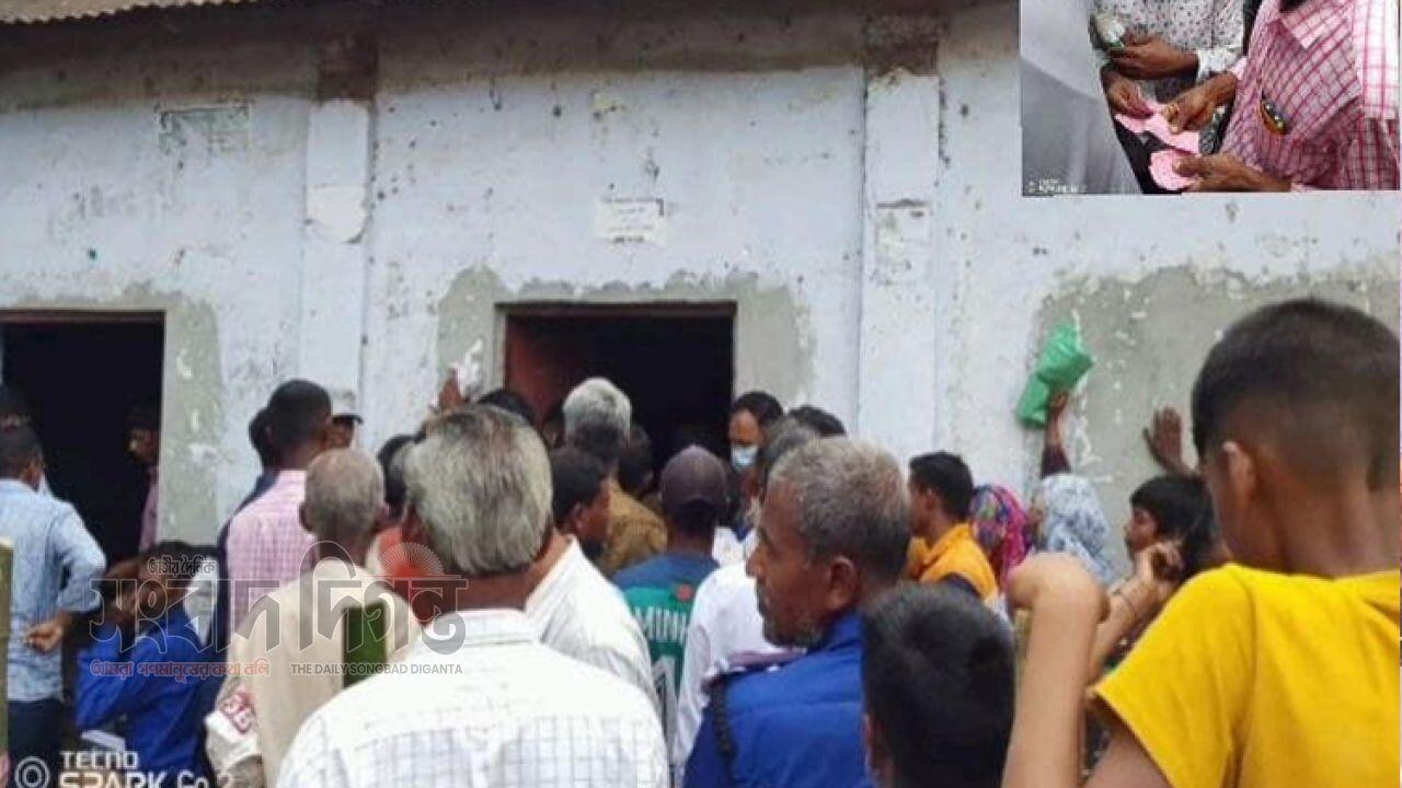 গঙ্গাচড়ার নোহালী ইউনিয়নে ভিজিএফের চাল বিতরণে অনিয়মের অভিযোগ 