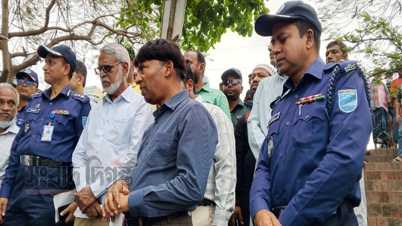 কিশোরগঞ্জে  মশাবাহিত রোগ প্রতিরোধে সচেতনামূলক কর্মসূচি পালন