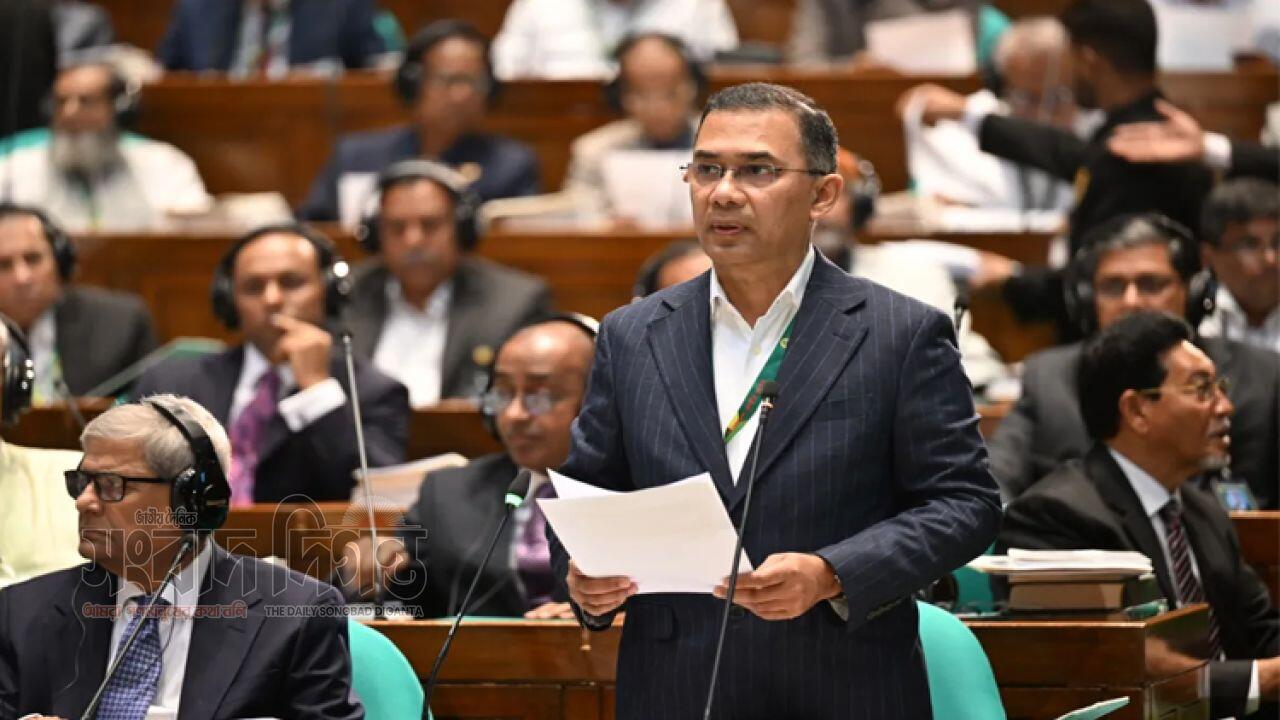 সকাল ১১টায় শুরু হচ্ছে জাতীয় সংসদের অধিবেশন 