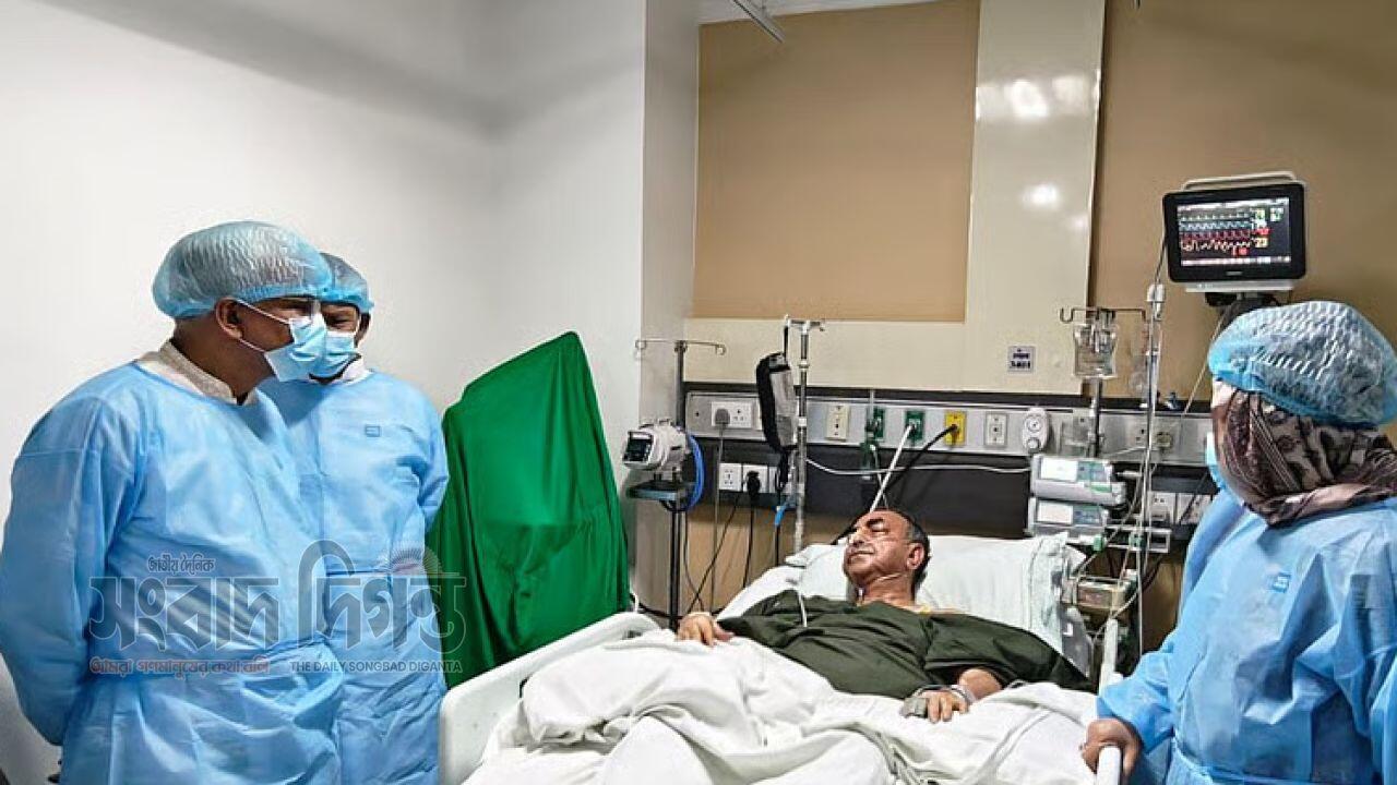 উন্নত চিকিৎসার জন্য সিঙ্গাপুরে পাঠানো হচ্ছে আজ মির্জা আব্বাসকে