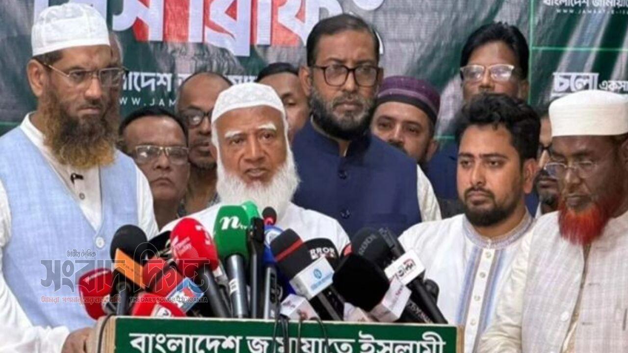 জাতীয় সংসদে বিরোধীদলীয় নেতা হলেন শফিকুর রহমান