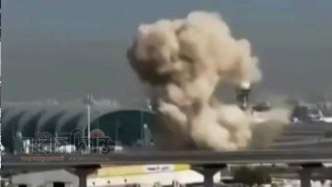 ইরাকে তেল শোধনাগারে হামলার ঘটনায় অনিশ্চয়তা 
