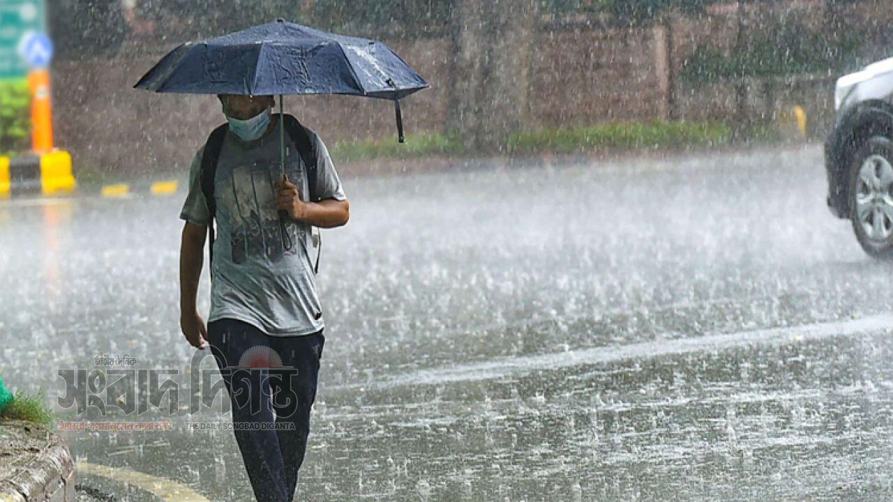 দেশের ৮ বিভাগে ঝড়ো আবহাওয়া শিলাবৃষ্টি হতে পারে 