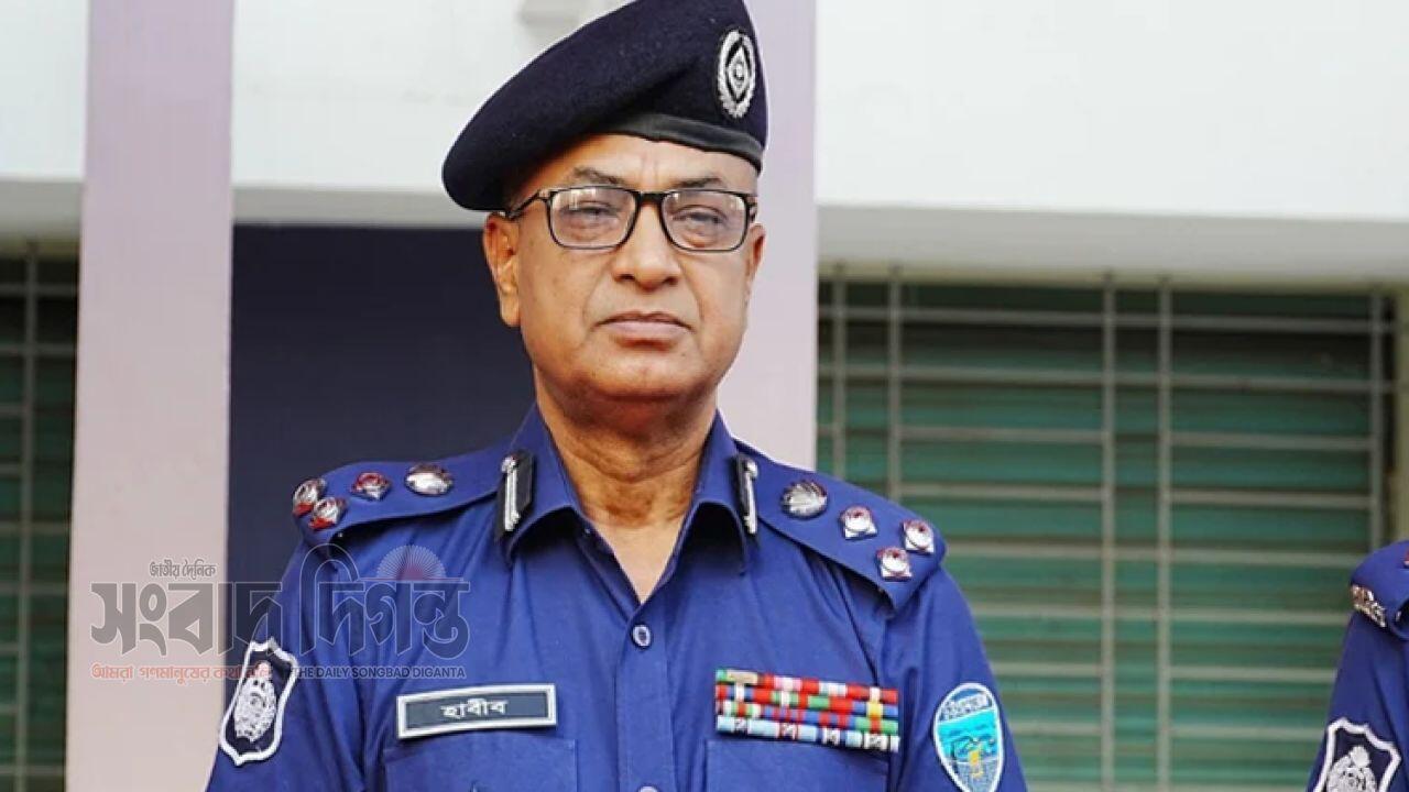 র‌্যাবের নতুন ডিজি হিসেবে দায়িত্ব পেলেন আহসান হাবীব পলাশ 