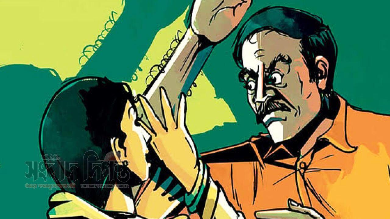 গংগাচড়ায় অন্তঃসত্ত্বা গৃহবধূকে আগুনে পুড়িয়ে হত্যাচেষ্টার অভিযোগ