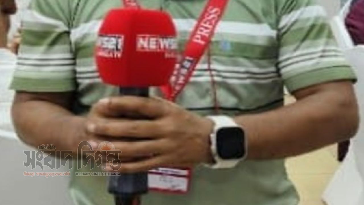 অনলাইন টিভির সেলিম পাটোয়ারী-মিম ঘটনায় সাংবাদিককে ঘিরে উত্তাপ 