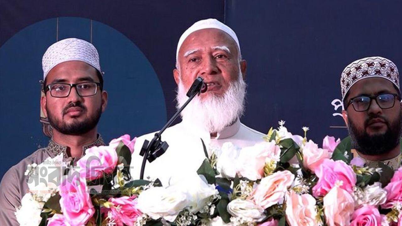 ন্যায়-নীতির জন্য লড়তে হবে শিক্ষার্থীদের : জামায়াত নেতা