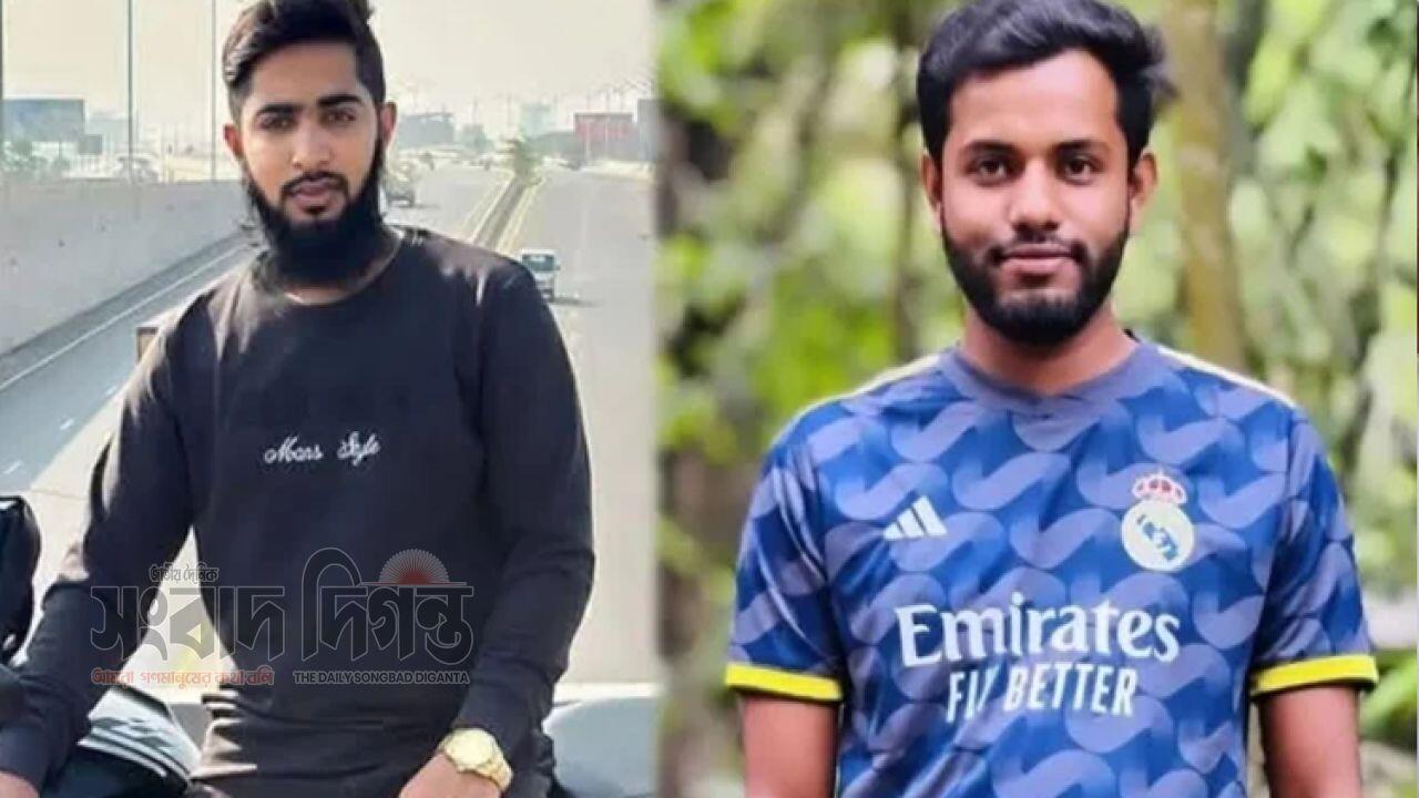 নরসিংদীতে গাছে ঝুলন্ত অবস্থায় দুই যুবকের লাশ উদ্ধার