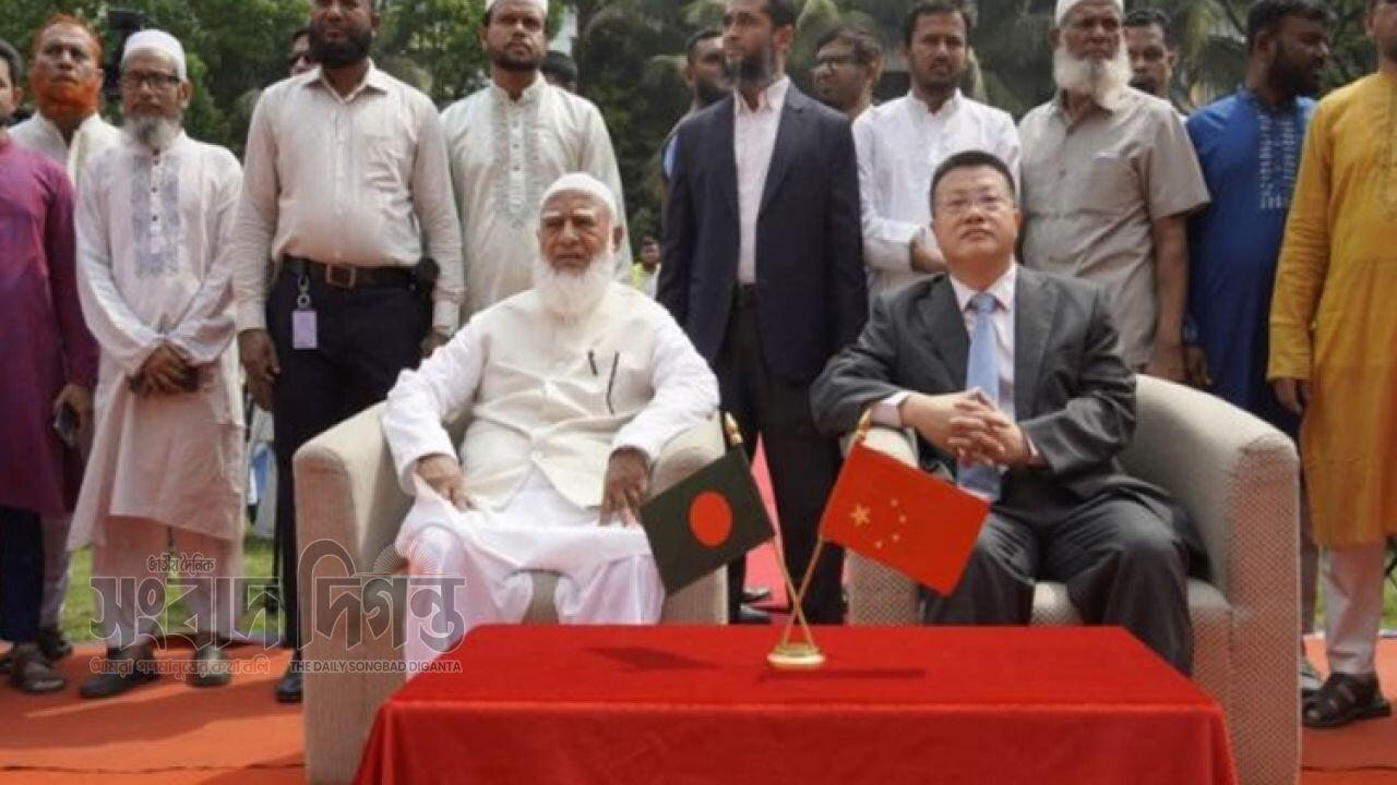 জামায়াতকে ঘিরে ‘ঈদ উপহার’ ইস্যুতে স্পষ্ট করল চীনা দূতাবাস
