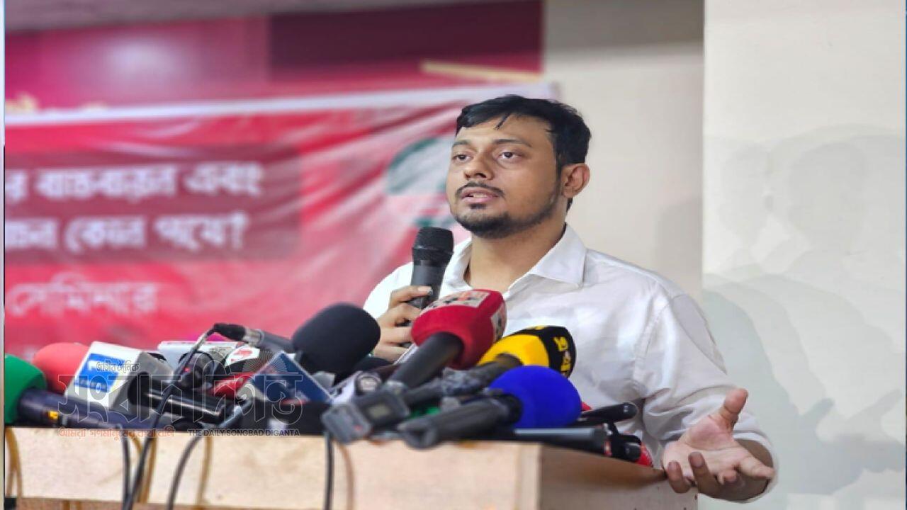 কষ্ট দিলে ক্ষমা চাই, বললেন নাসিরুদ্দিন পাটোয়ারী 