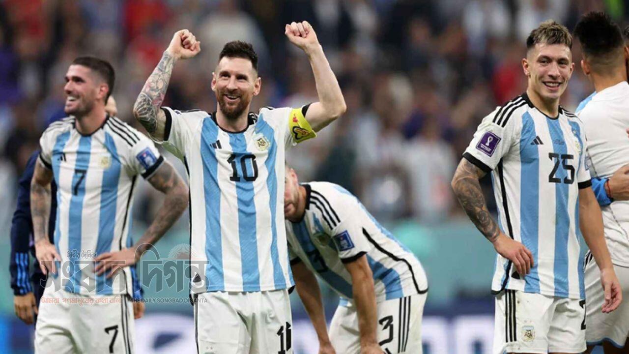 ফিফার ফাইনালিসিমা বাতিল, আর্জেন্টিনা গুয়াতেমালার মুখোমুখি 