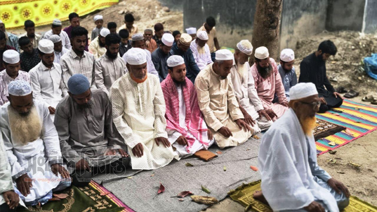 জামালপুরের তিন উপজেলায় সৌদির সঙ্গে মিল রেখে আগাম ঈদ উদযাপন