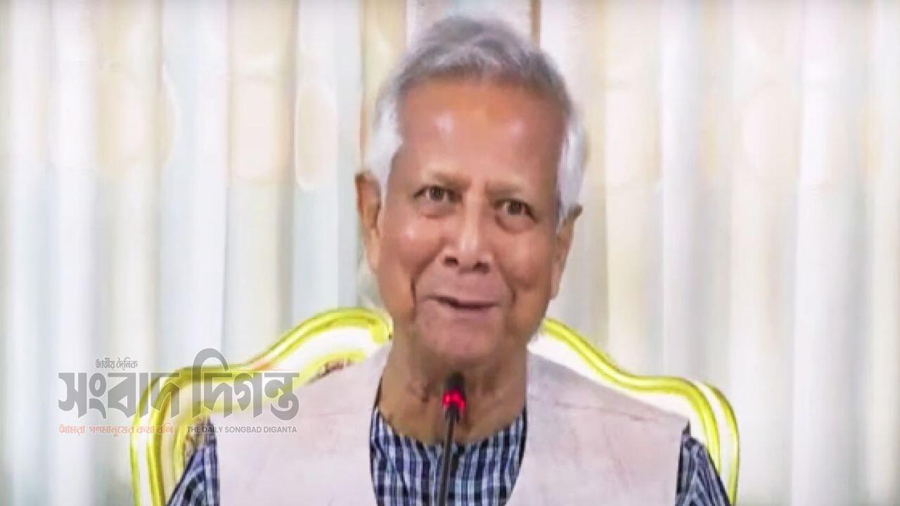অধ্যাপক ড. মুহাম্মদ ইউনূসের ঈদ শুভেচ্ছা