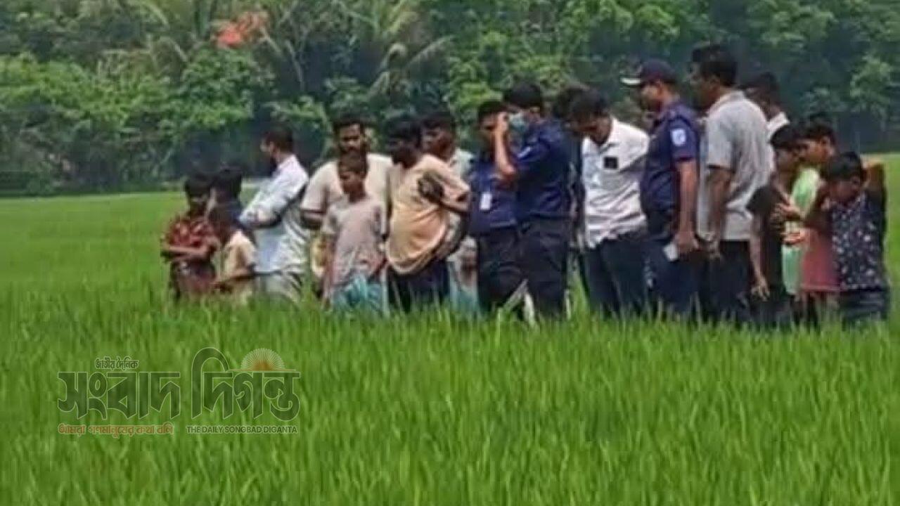 মাদারীপুরের কালকিনিতে  ধান ক্ষেত থেকে লা-শ উদ্ধার