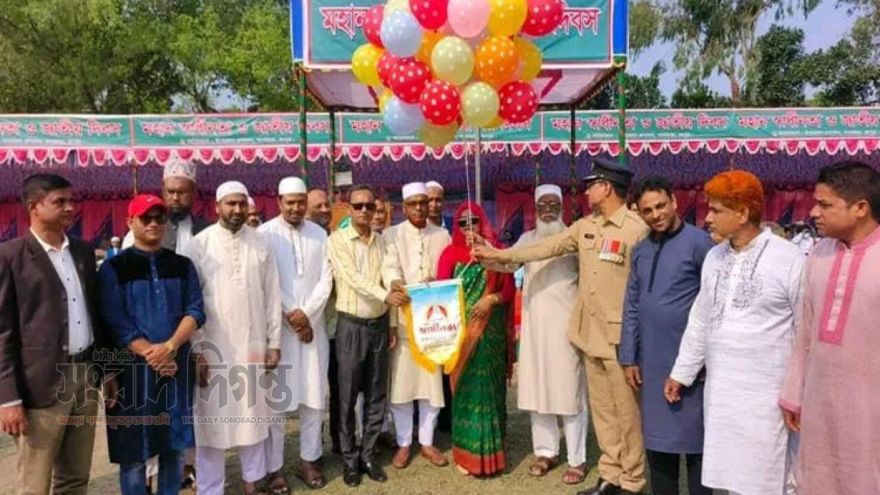 গঙ্গাচড়ায় যথাযোগ্য মর্যাদায় মহান স্বাধীনতা ও জাতীয় দিবস উদযাপন 