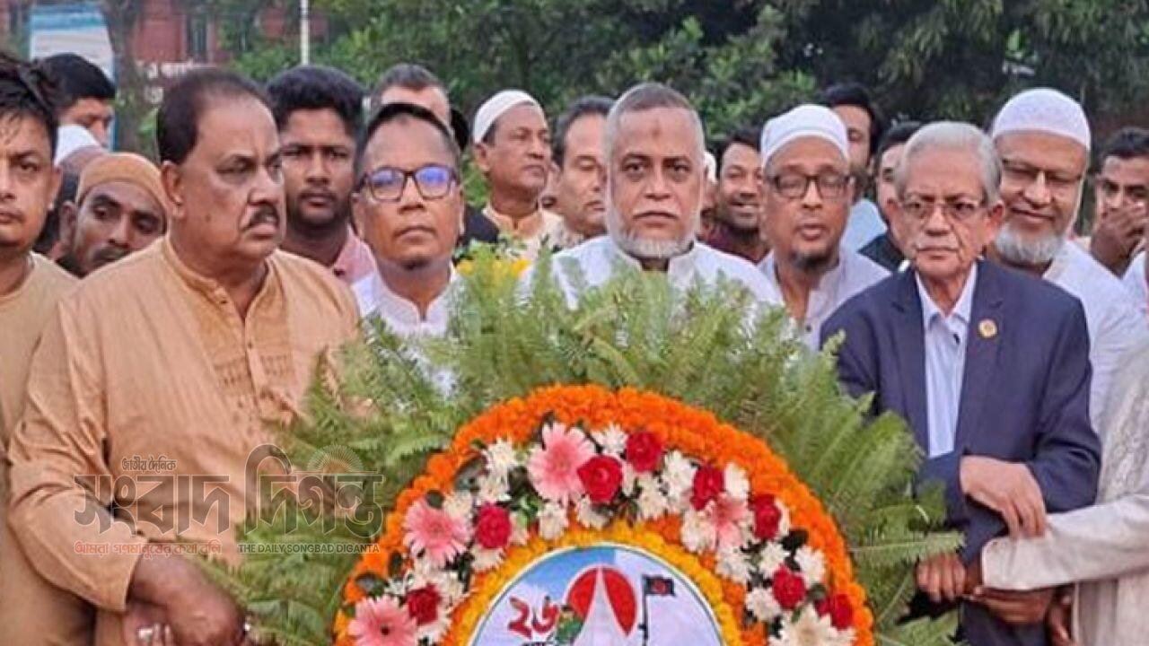 দেশকে ধ্বংসস্তুপ থেকে গড়ে তোলার অঙ্গীকার : জি কে গউছ