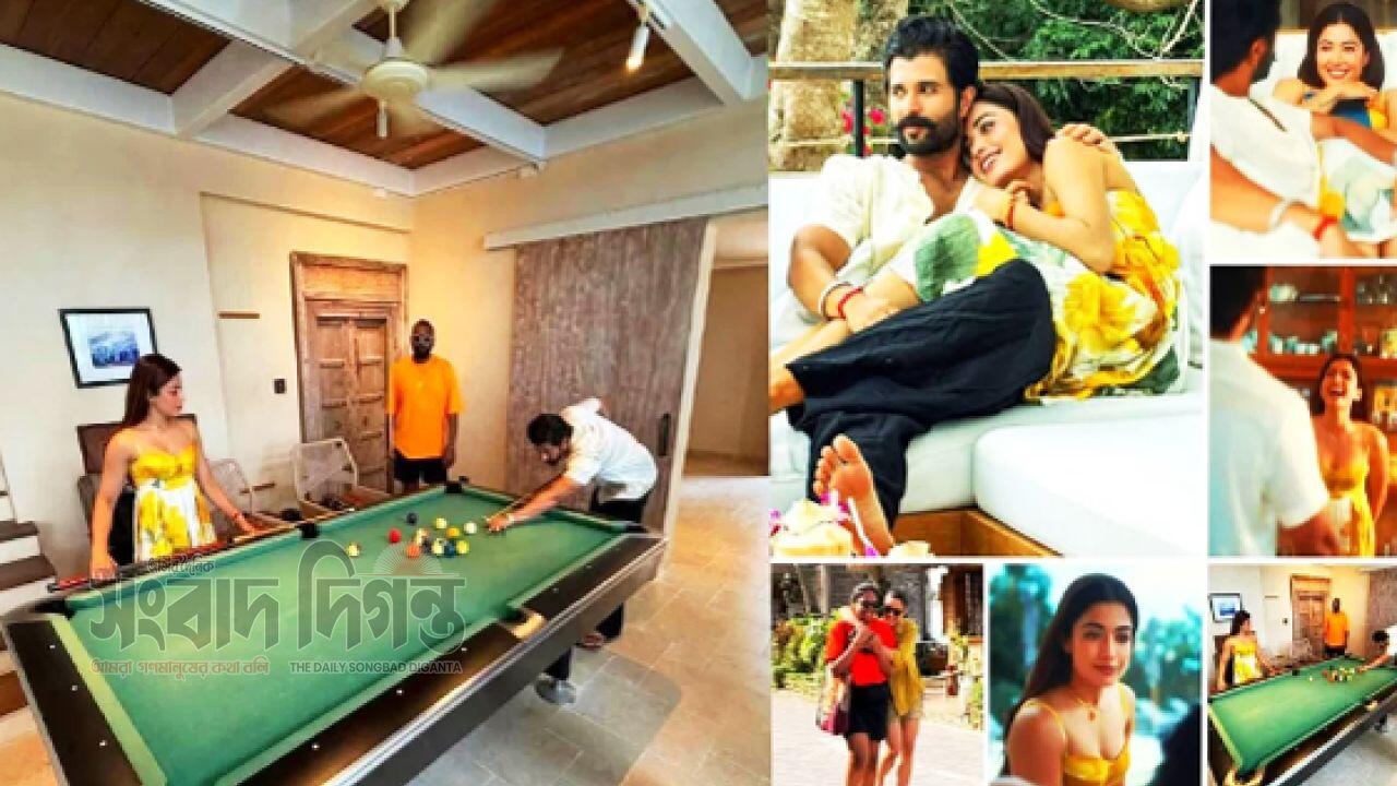 প্রচলিত হানিমুন ভেঙে ‘বাডিমুন’ ট্রেন্ডে বিজয়-রাশমিকা