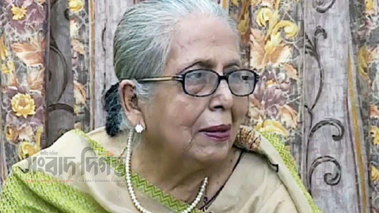 একুশে পদকপ্রাপ্ত  কণ্ঠশিল্পী মাহবুবা রহমান আর নেই